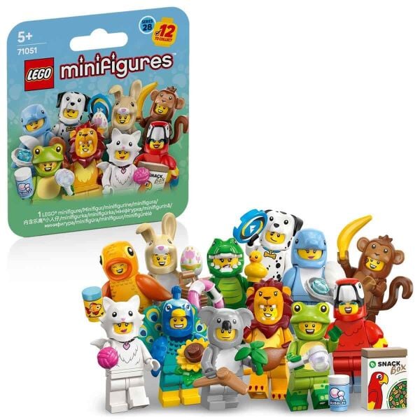 LEGO MİNİ FİGÜR HAYVANLAR