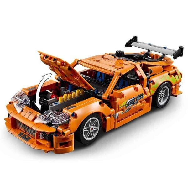 LEGO TECHİC FAST AND FURİOUS TOYOTA SUPRA