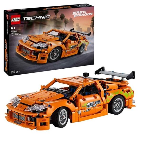 LEGO TECHİC FAST AND FURİOUS TOYOTA SUPRA