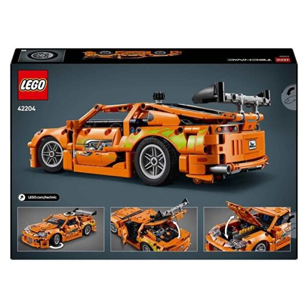 LEGO TECHİC FAST AND FURİOUS TOYOTA SUPRA