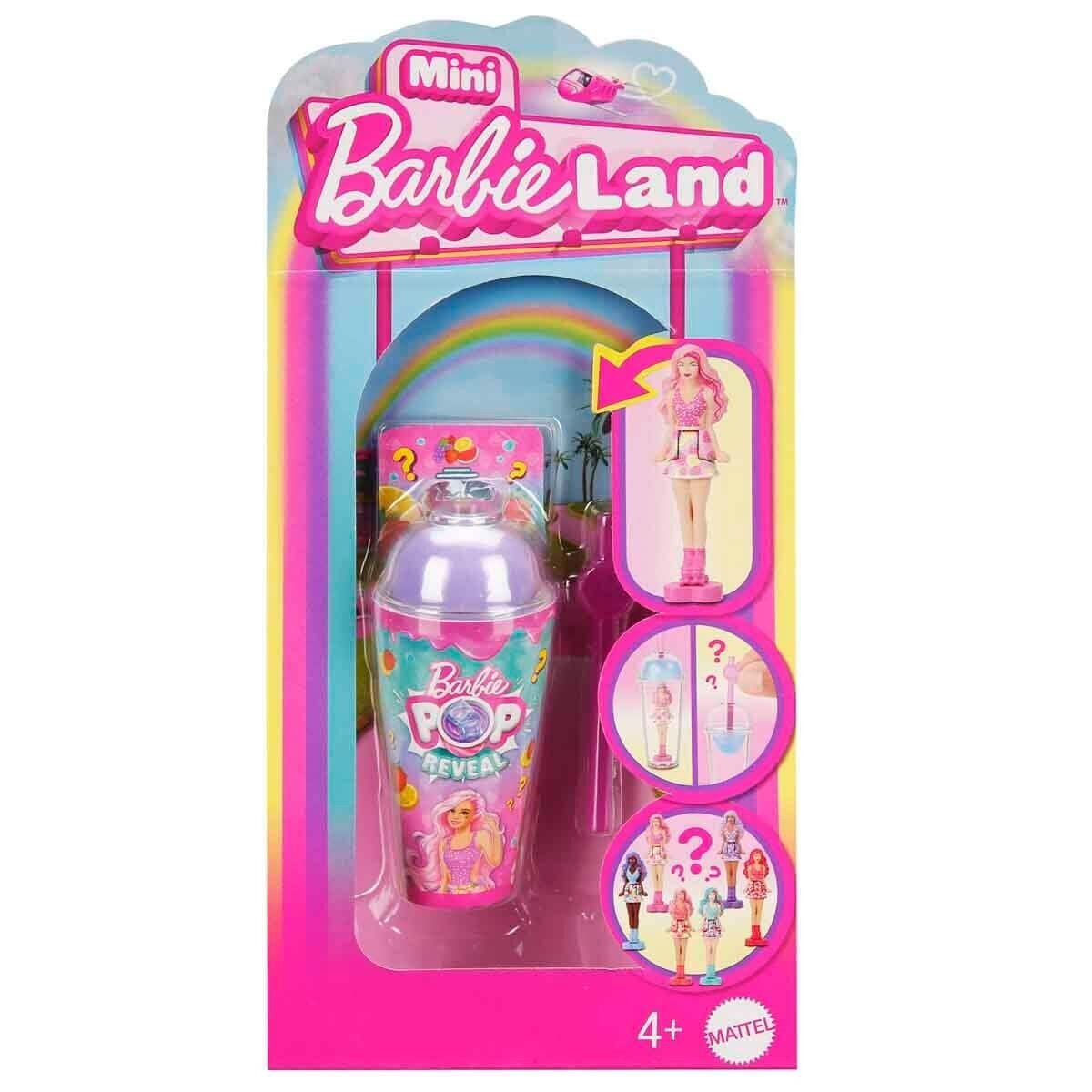 BARBIE BARBILAND POP REVEAL BEBEKLER