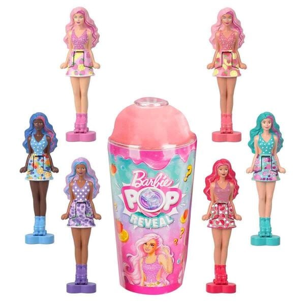 BARBIE BARBILAND POP REVEAL BEBEKLER