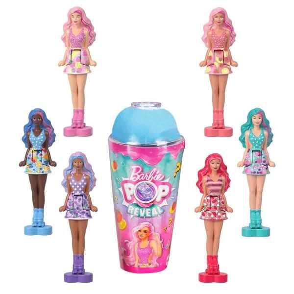 BARBIE BARBILAND POP REVEAL BEBEKLER