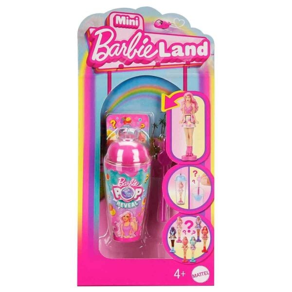 BARBIE BARBILAND POP REVEAL BEBEKLER