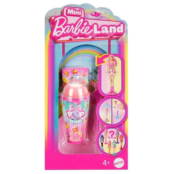 BARBIE BARBILAND POP REVEAL BEBEKLER