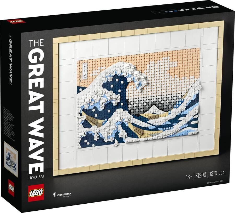 LEGO HOKUSAİ BÜYÜK DAL