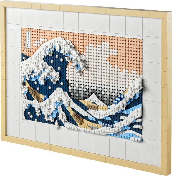 LEGO HOKUSAİ BÜYÜK DAL