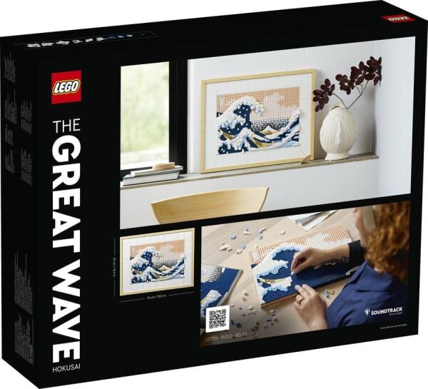 LEGO HOKUSAİ BÜYÜK DAL