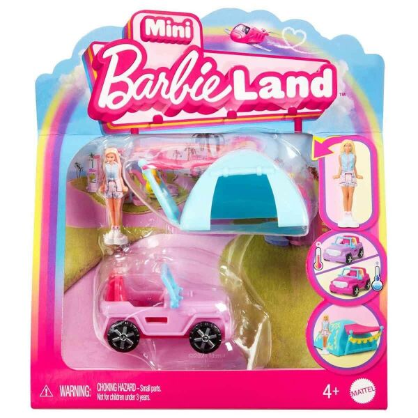 BARBIE BARBİELAND ARACLAR