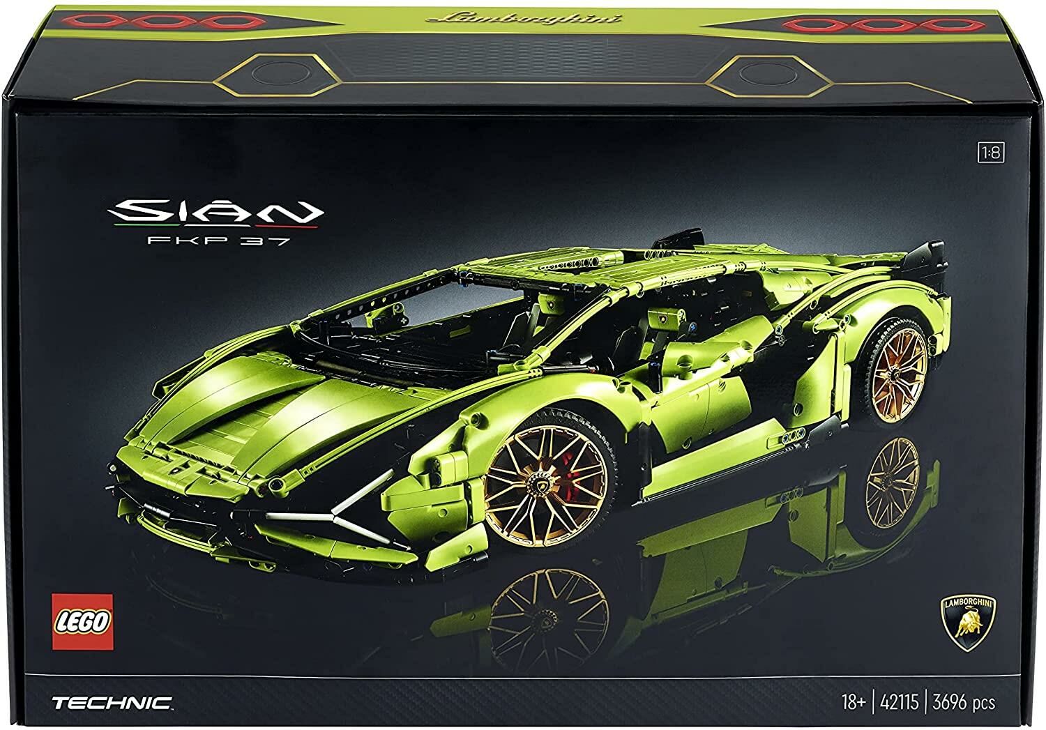 Lego Technıc Lamborghini