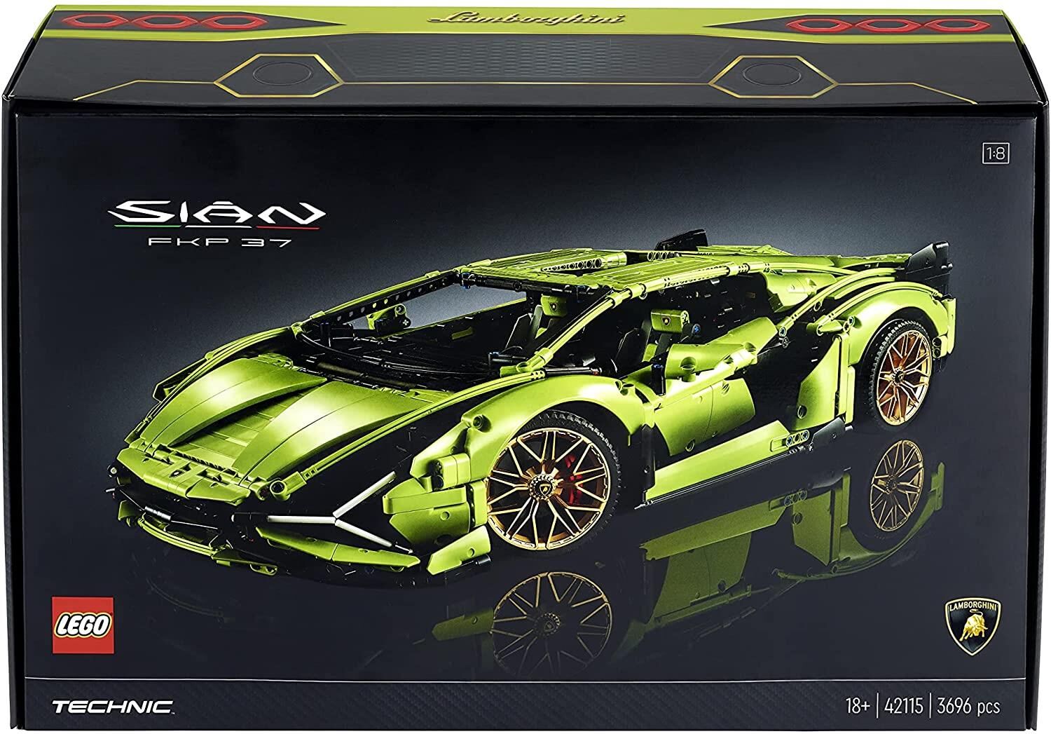 Lego Technıc Lamborghini