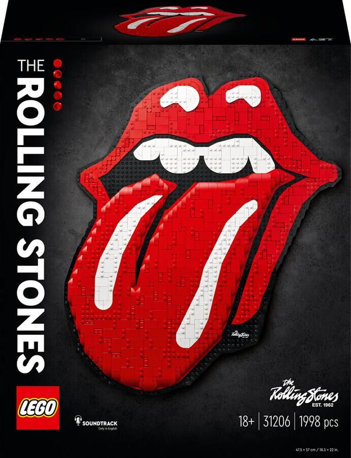 LEGO ROLLİNG STONES