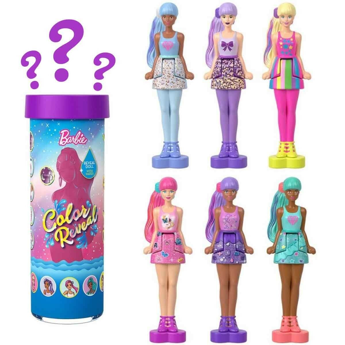 BARBIE BARBILAND COLOR REVEAL BEBEKLER