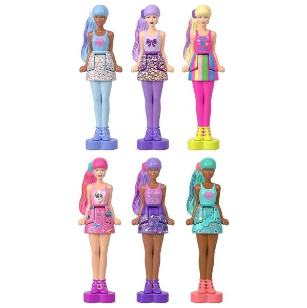 BARBIE BARBILAND COLOR REVEAL BEBEKLER