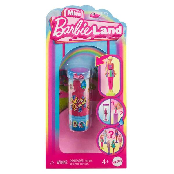 BARBIE BARBILAND COLOR REVEAL BEBEKLER