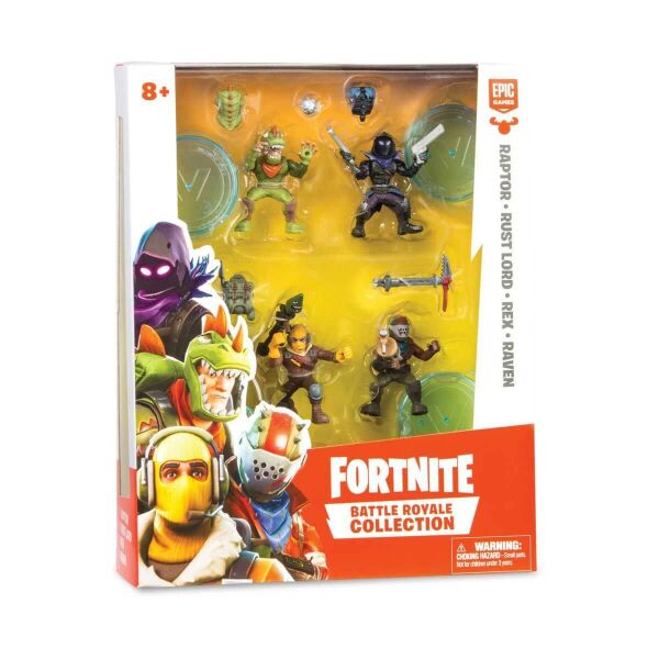 FORTNITE MİNİ 4 LÜ FİGÜR