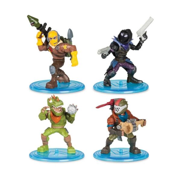 FORTNITE MİNİ 4 LÜ FİGÜR