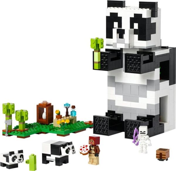 LEGO MINECRAFT PANDA