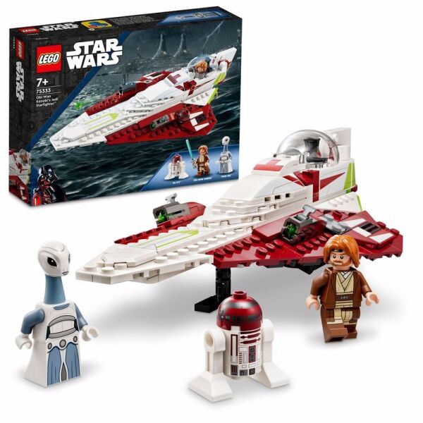 LEGO STAR WARS KENOBİ JEDİ STARFİGHTER