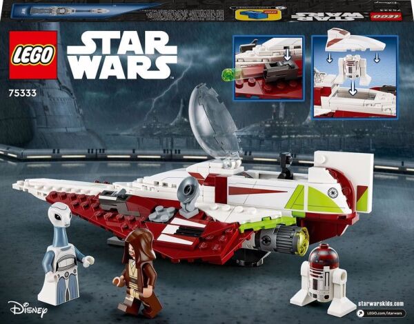 LEGO STAR WARS KENOBİ JEDİ STARFİGHTER
