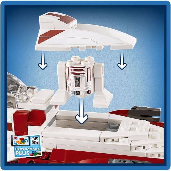 LEGO STAR WARS KENOBİ JEDİ STARFİGHTER