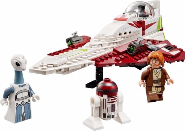 LEGO STAR WARS KENOBİ JEDİ STARFİGHTER