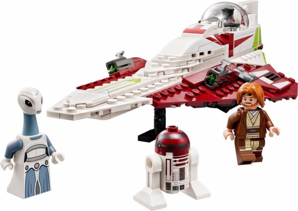 LEGO STAR WARS KENOBİ JEDİ STARFİGHTER