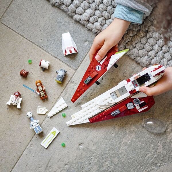 LEGO STAR WARS KENOBİ JEDİ STARFİGHTER