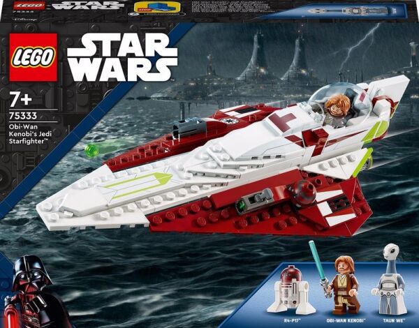 LEGO STAR WARS KENOBİ JEDİ STARFİGHTER