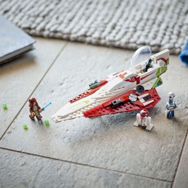 LEGO STAR WARS KENOBİ JEDİ STARFİGHTER