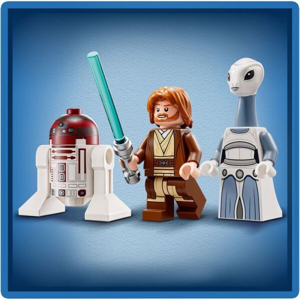 LEGO STAR WARS KENOBİ JEDİ STARFİGHTER