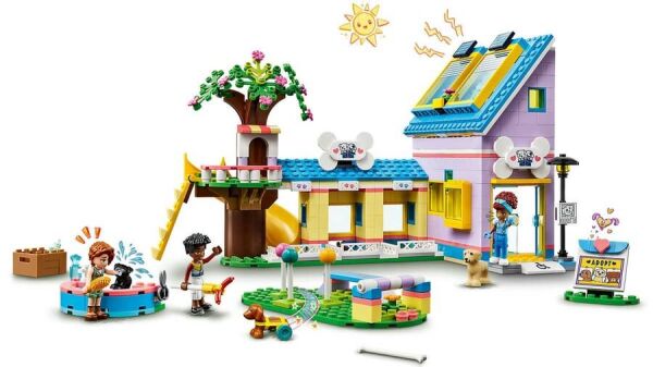 LEGO FRİENDS KÖPEK KUR