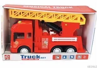 KUTULU SESLİ IŞIKLI İTFAİYE