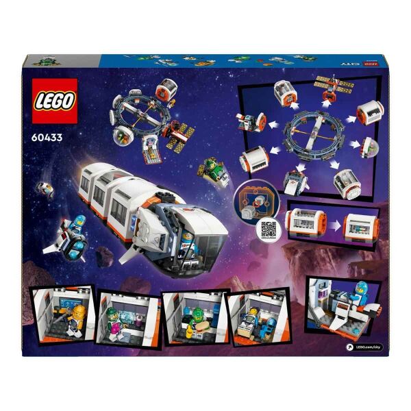 LEGO CİTY MODÜLER UZAY İSTASYONU
