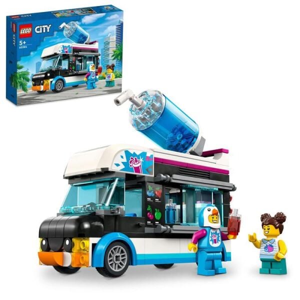 LEGO CİTY PENGUEN BUZLAŞ ARABASI