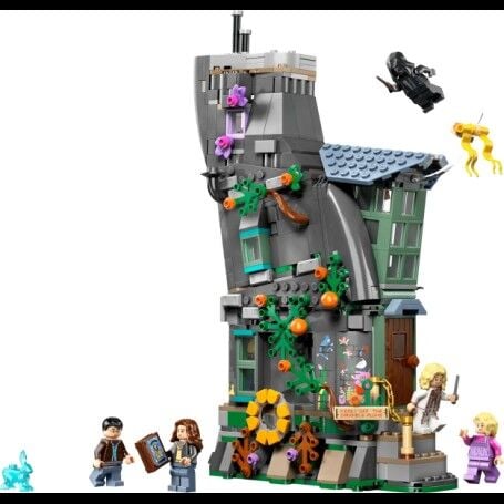 LEGO HARRY POTTER LUNA LOVEGOODUN EVİ 764 PRÇ