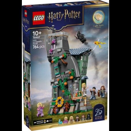 LEGO HARRY POTTER LUNA LOVEGOODUN EVİ 764 PRÇ