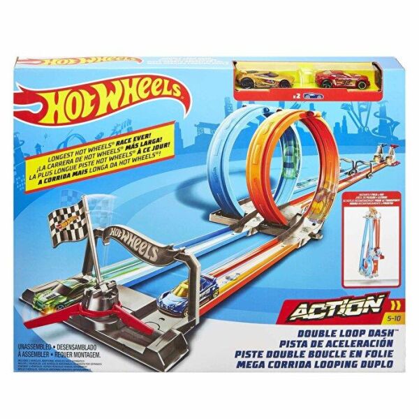 HOT WHEELS ÇİFT ÇEMBERDE