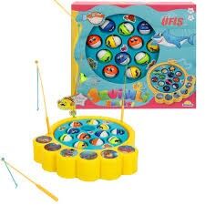 BALIK TUTMA OYUN SETİ