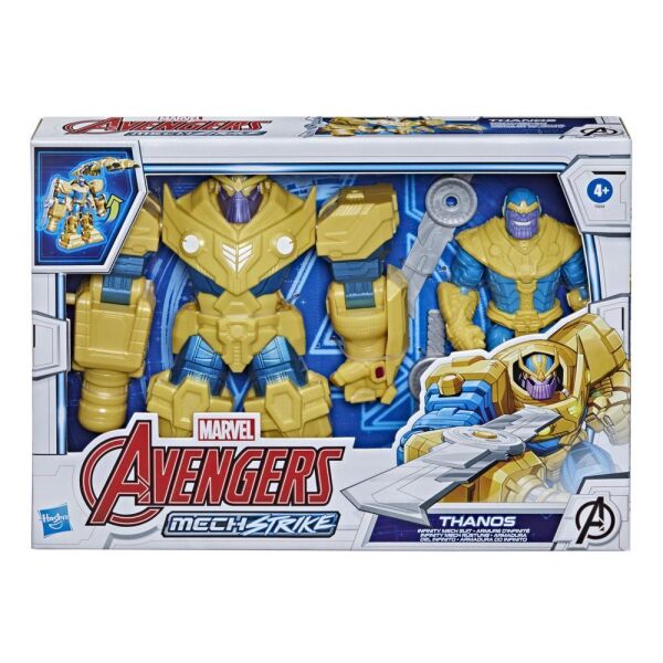 AVENGERS MECH SUIT THANOS VE KILICI