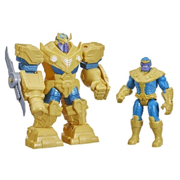 AVENGERS MECH SUIT THANOS VE KILICI