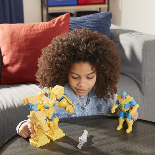 AVENGERS MECH SUIT THANOS VE KILICI