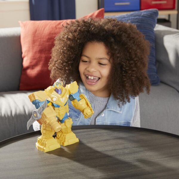 AVENGERS MECH SUIT THANOS VE KILICI