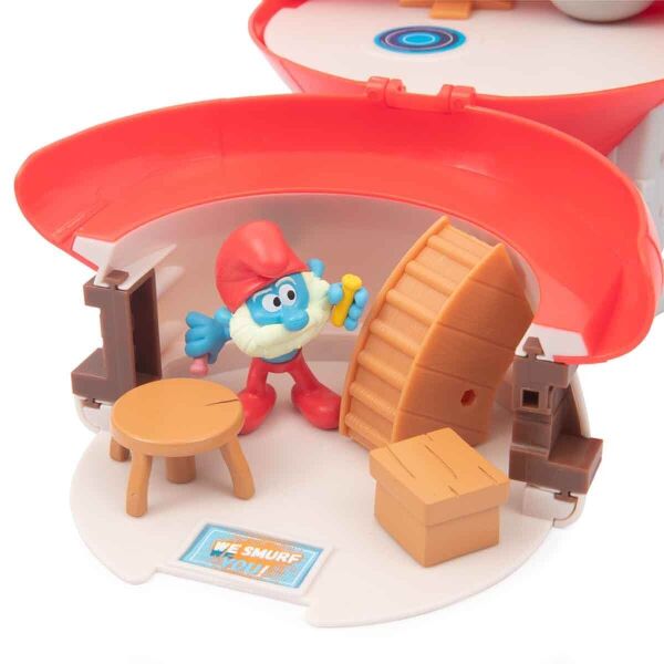 ŞİRİNLER ŞİRİN BABA EVİ OYUN SETİ