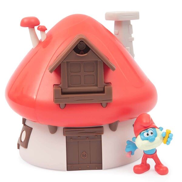 ŞİRİNLER ŞİRİN BABA EVİ OYUN SETİ