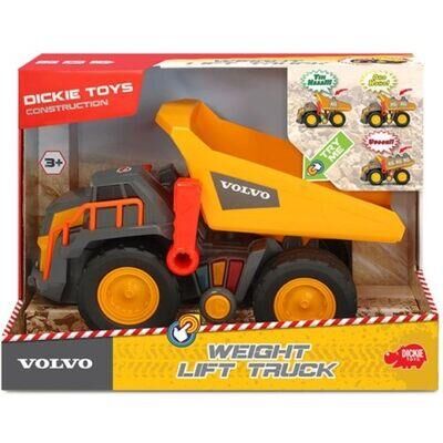 Volvo Weight Lift