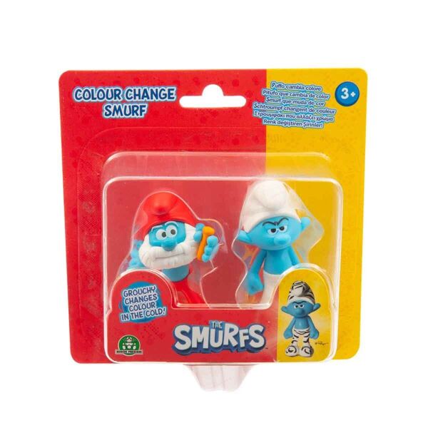 SİRİNLER RENK DEĞİŞTİREN İKİLİ PAKET