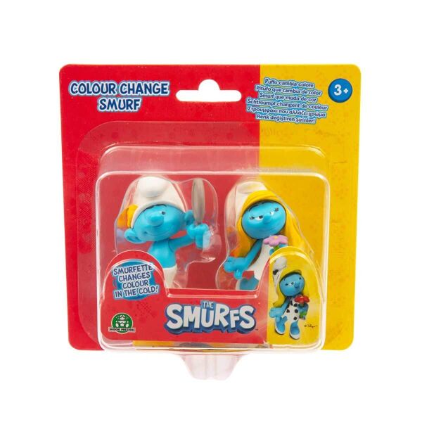 SİRİNLER RENK DEĞİŞTİREN İKİLİ PAKET