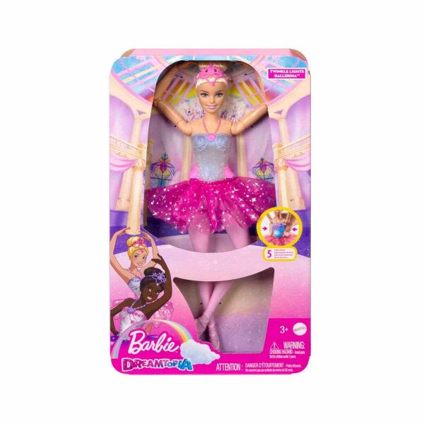 BARBİE IŞILTILI BALERİN