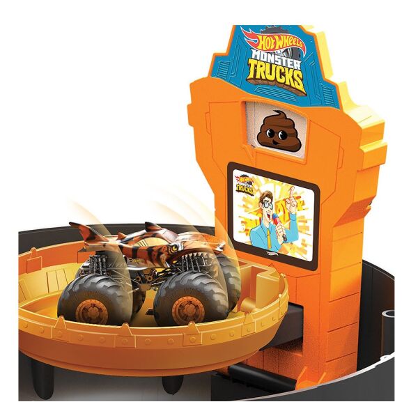 HW AKROBASİ TEKERLEĞİ OYUN SETİ